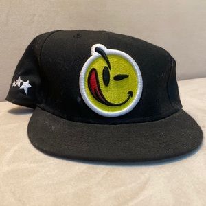 Black Yums Hat
